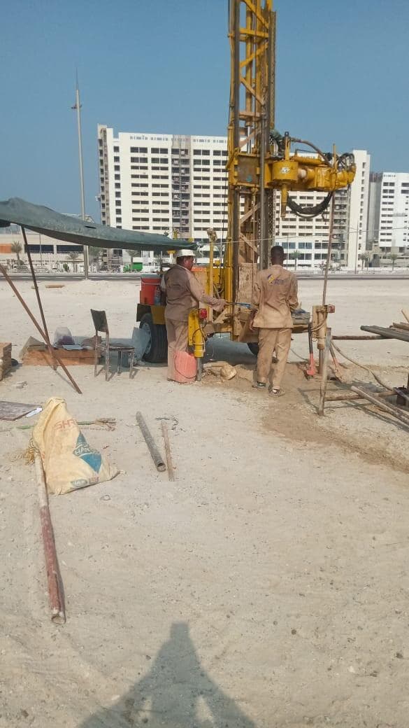 Nautica Towers - Construction