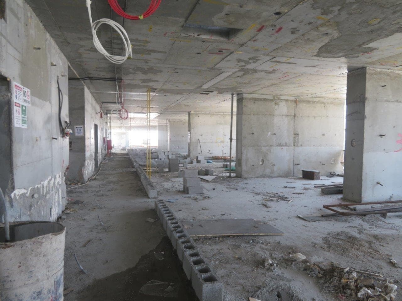 Nobles Tower - Construction