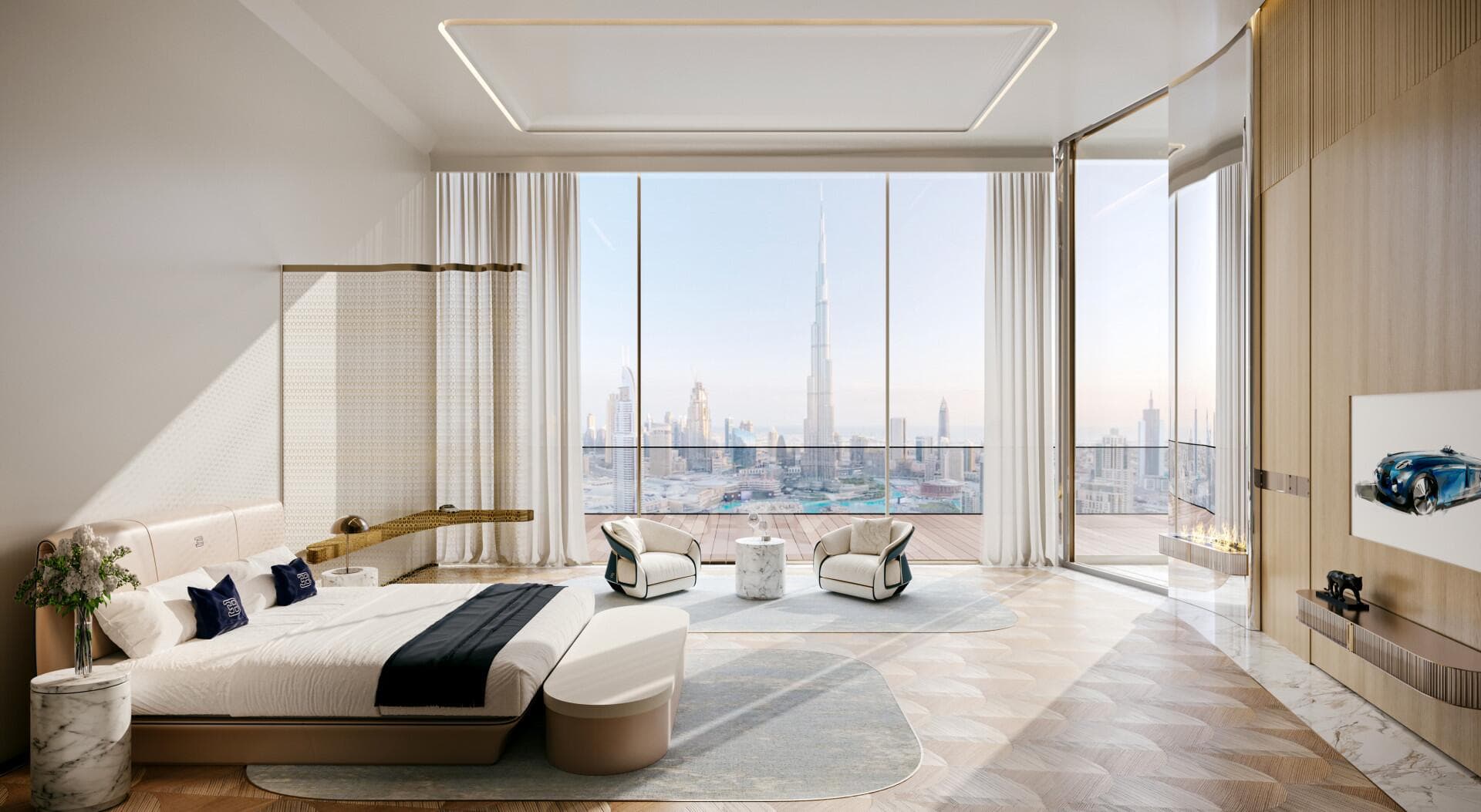 Bugatti Residences - Finishing