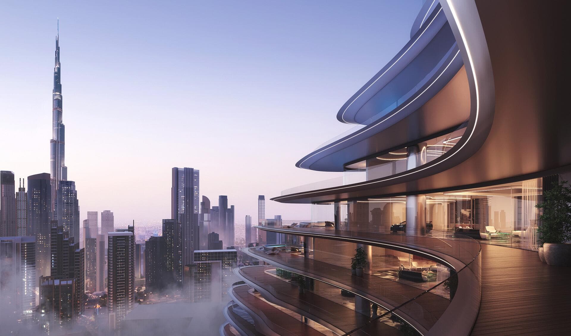 Bugatti Residences - Renders