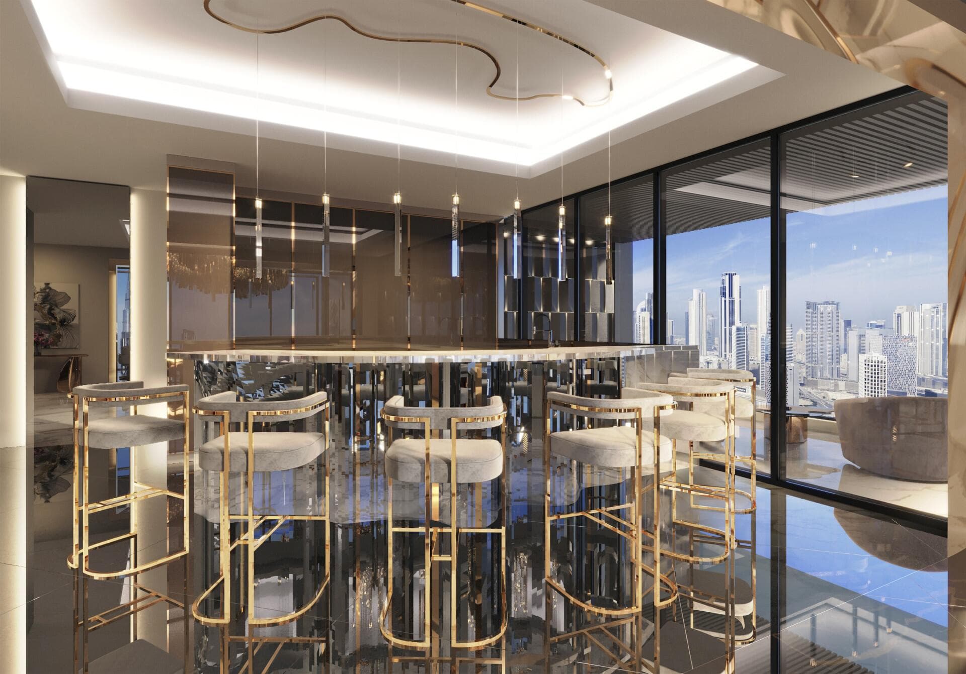 Burj Binghatti-Jacob&Co Residences - Finishing