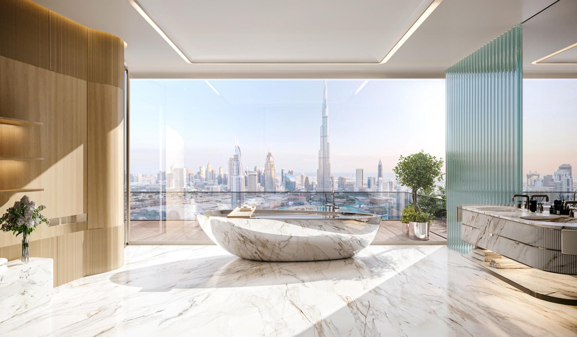 Bugatti Residences - Finishing