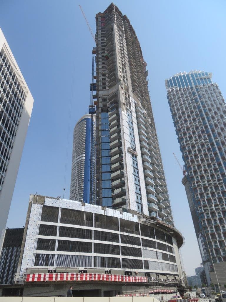 Nobles Tower - Construction