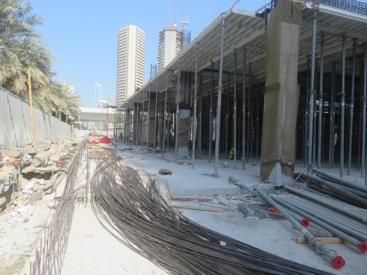 The Paragon - Construction