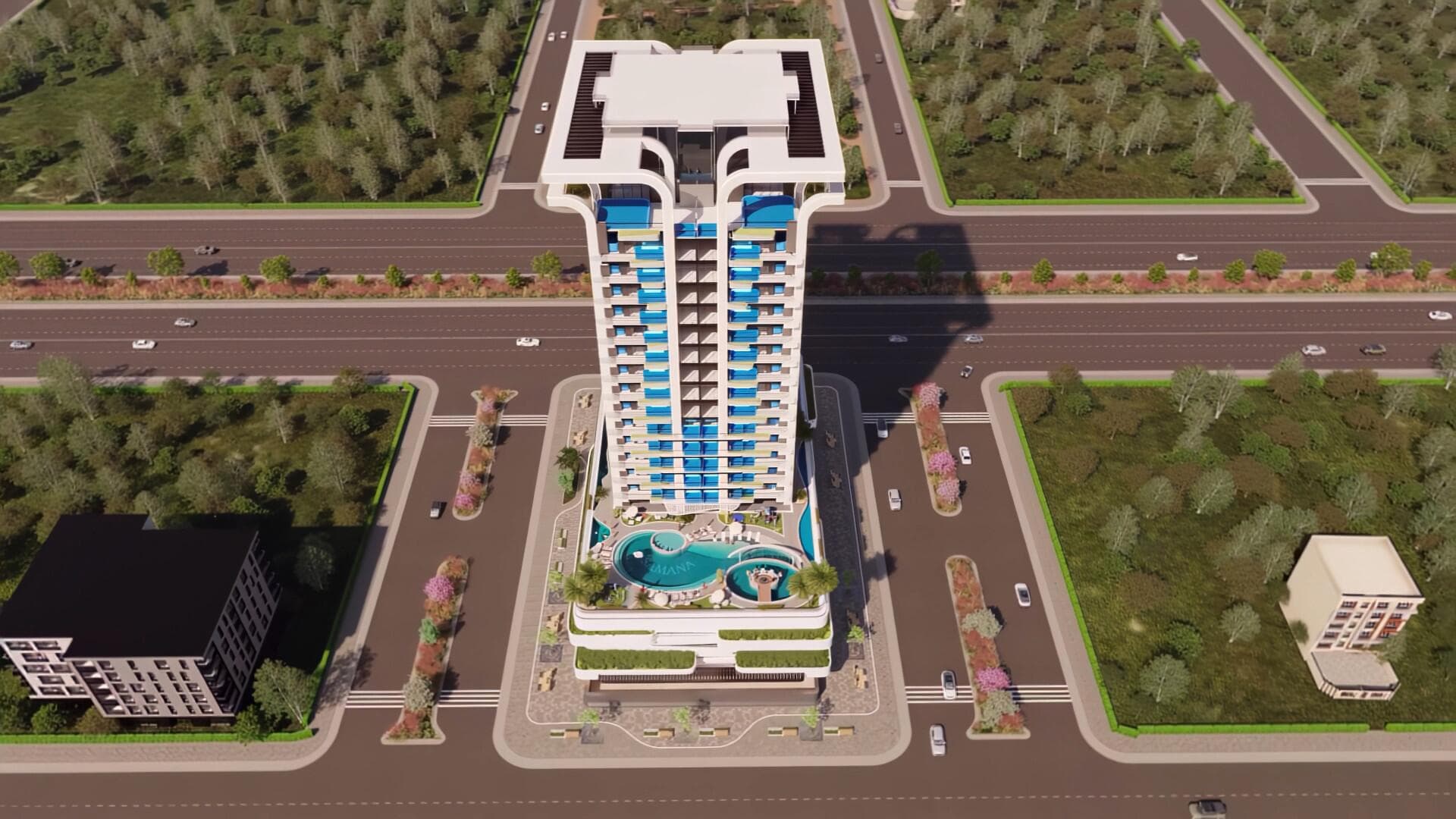 Samana Manhattan - Renders