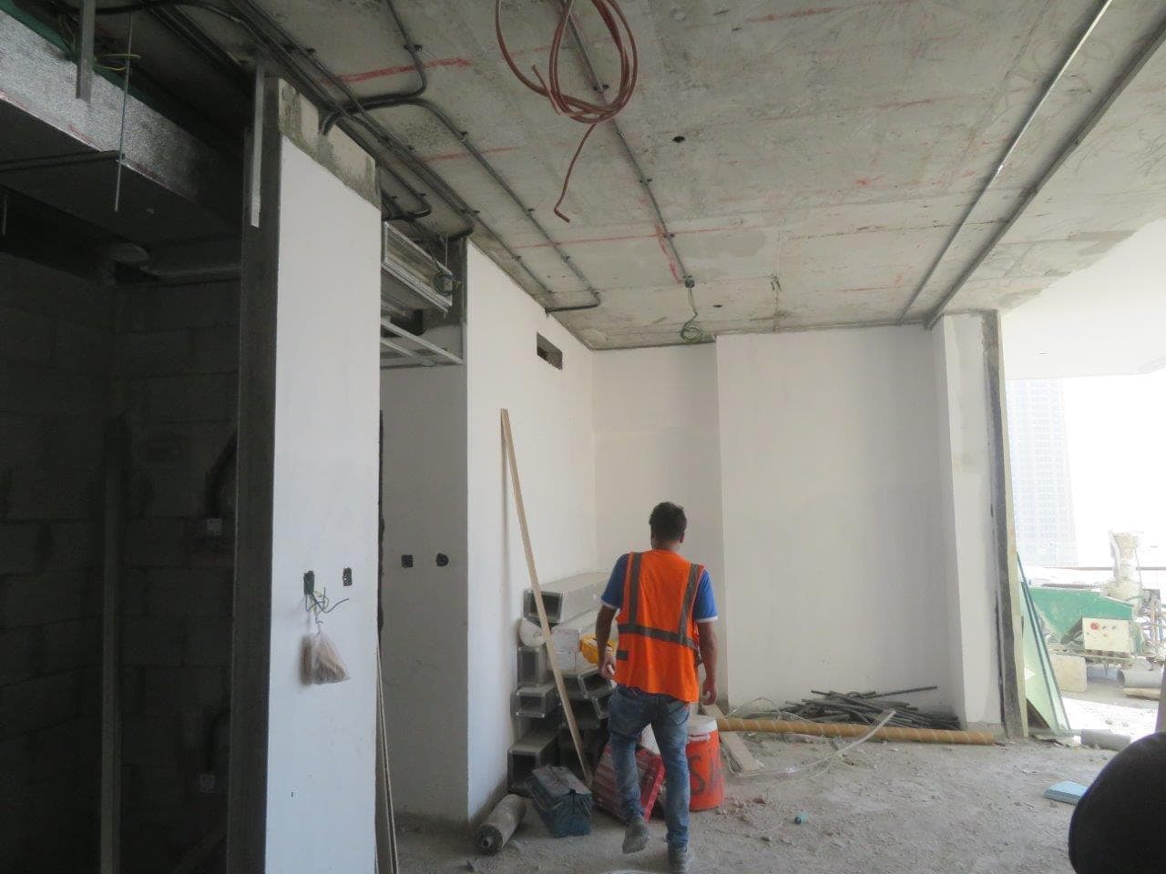 Urban Oasis - Construction
