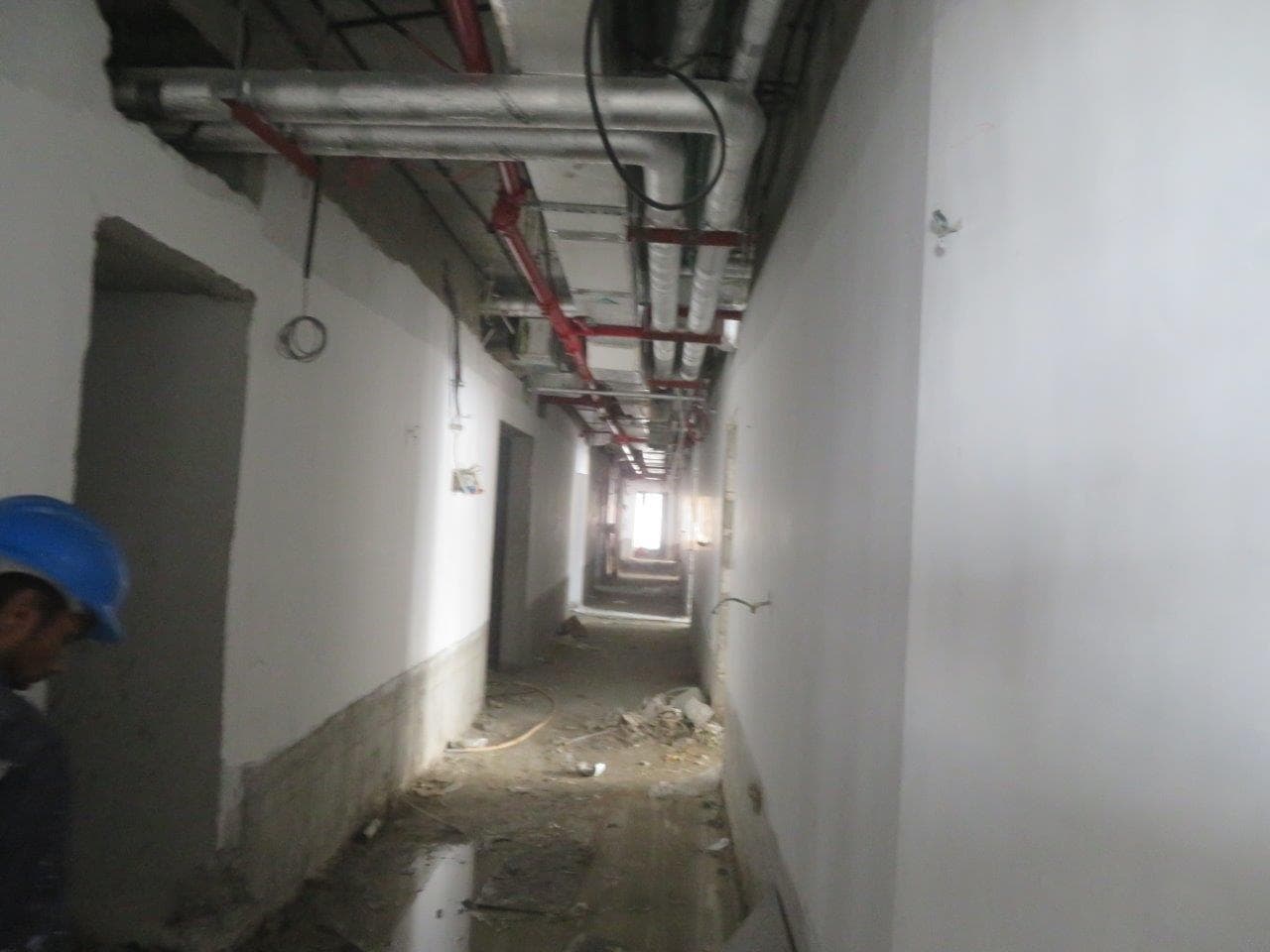 Nobles Tower - Construction