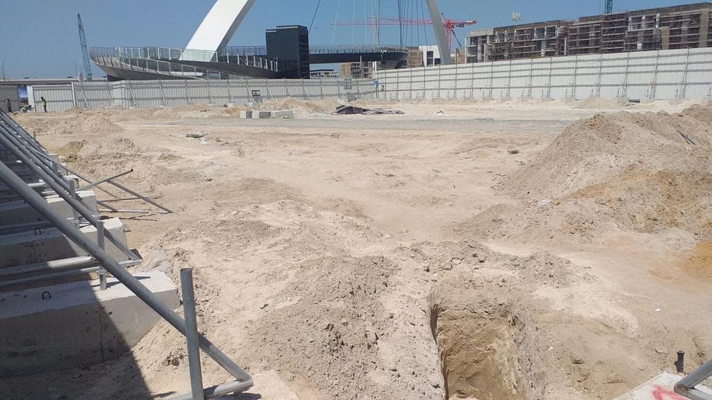 Casa Canal - Construction