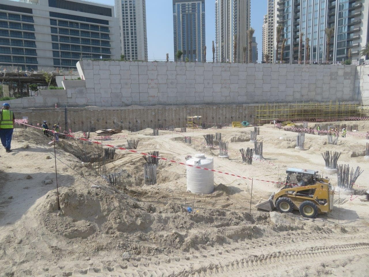 Palace Residences North - Construction