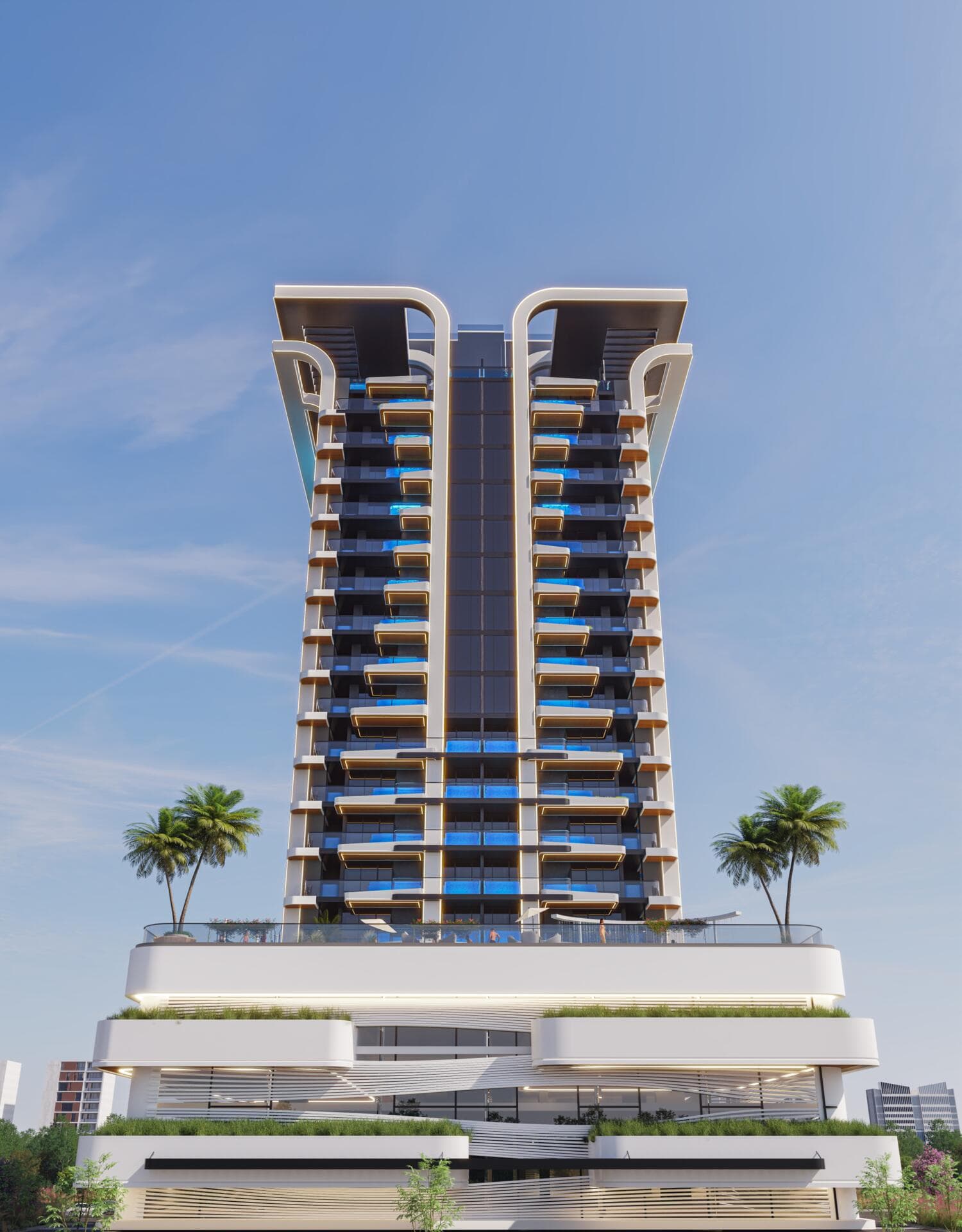 Samana Manhattan - Renders