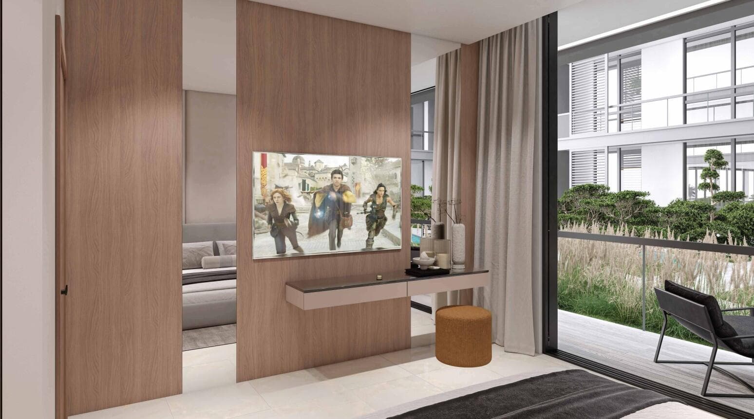 Olivia Residences - Finishing
