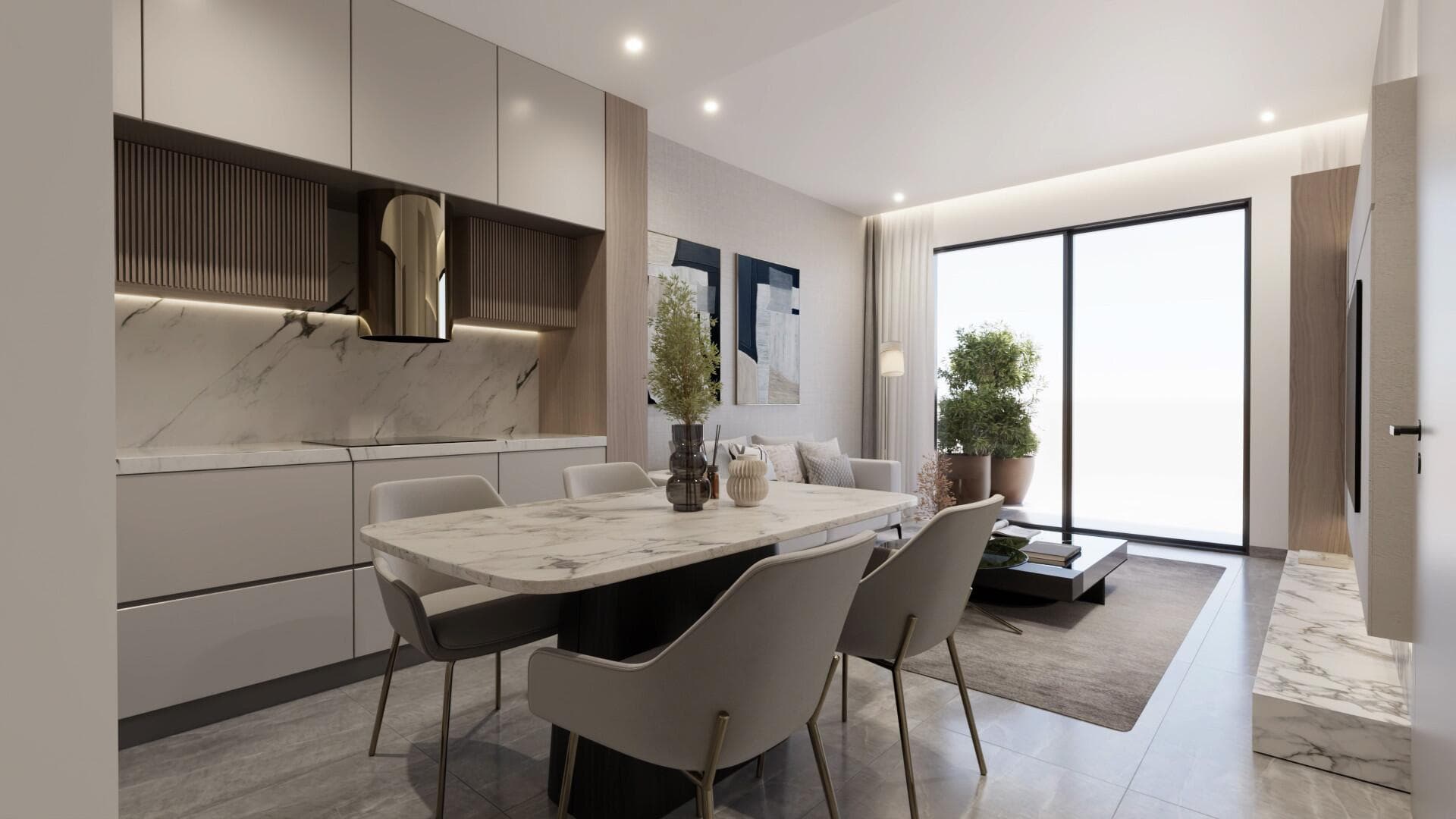 Samana Manhattan 2 - Finishing