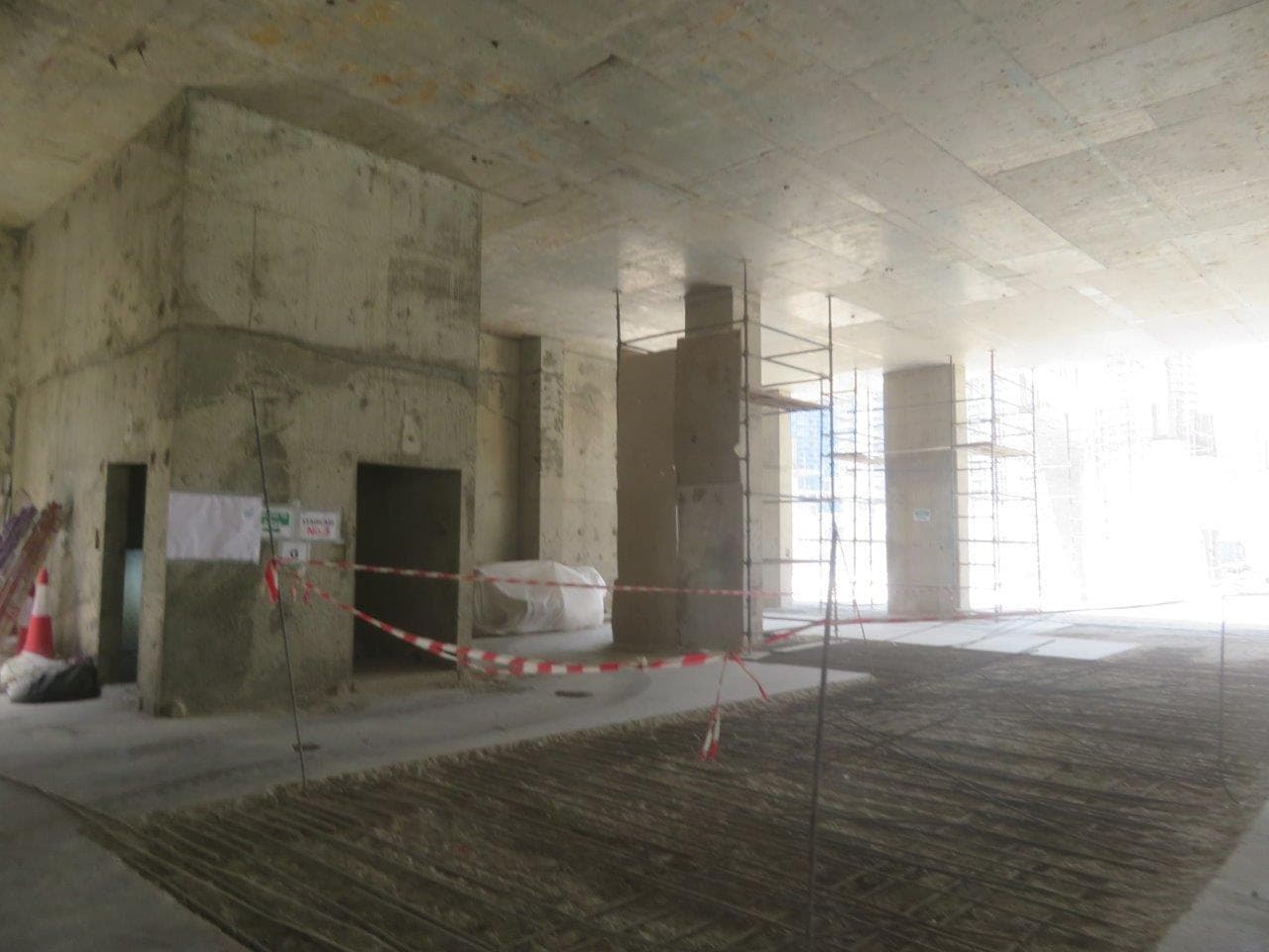 Trillionaire Residences - Construction