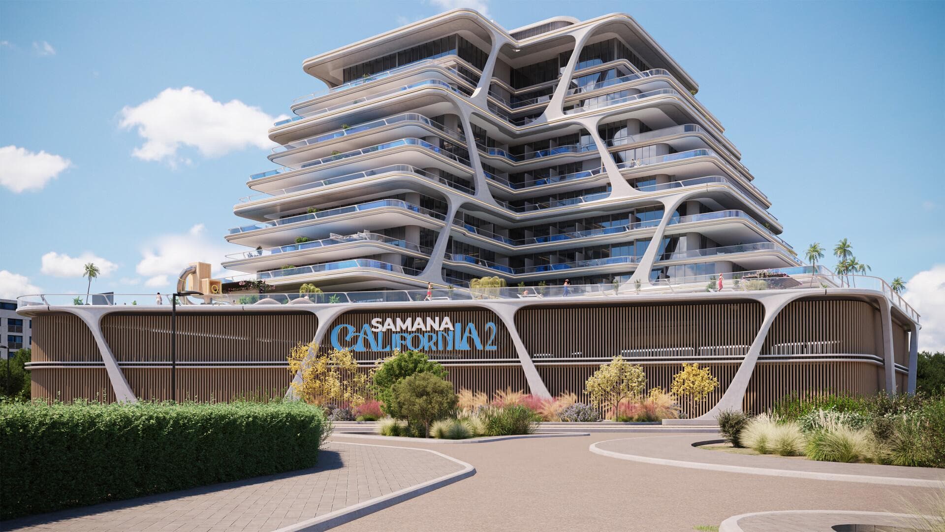 Samana California 2 - Renders