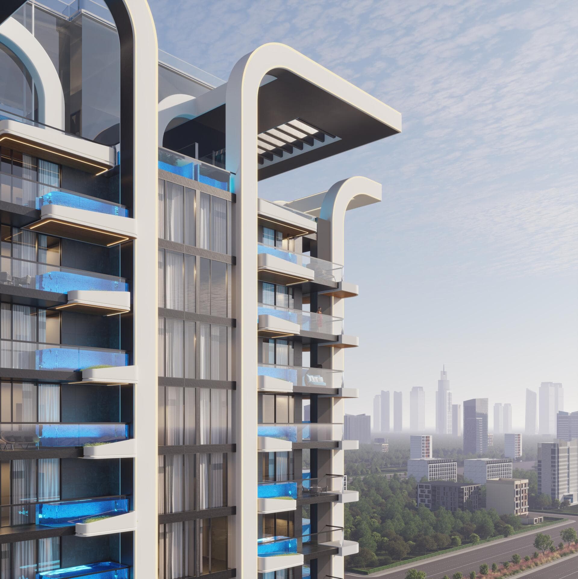 Samana Manhattan - Renders