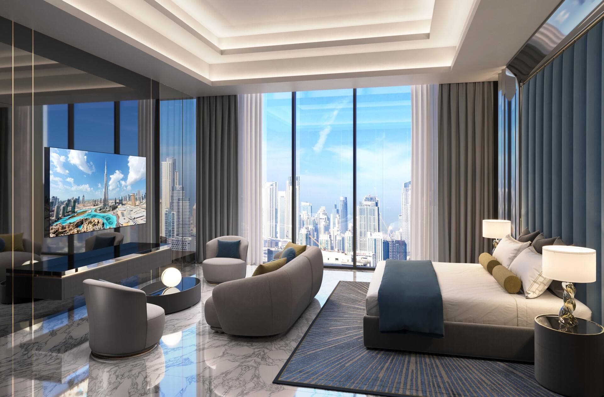 Burj Binghatti-Jacob&Co Residences - Finishing