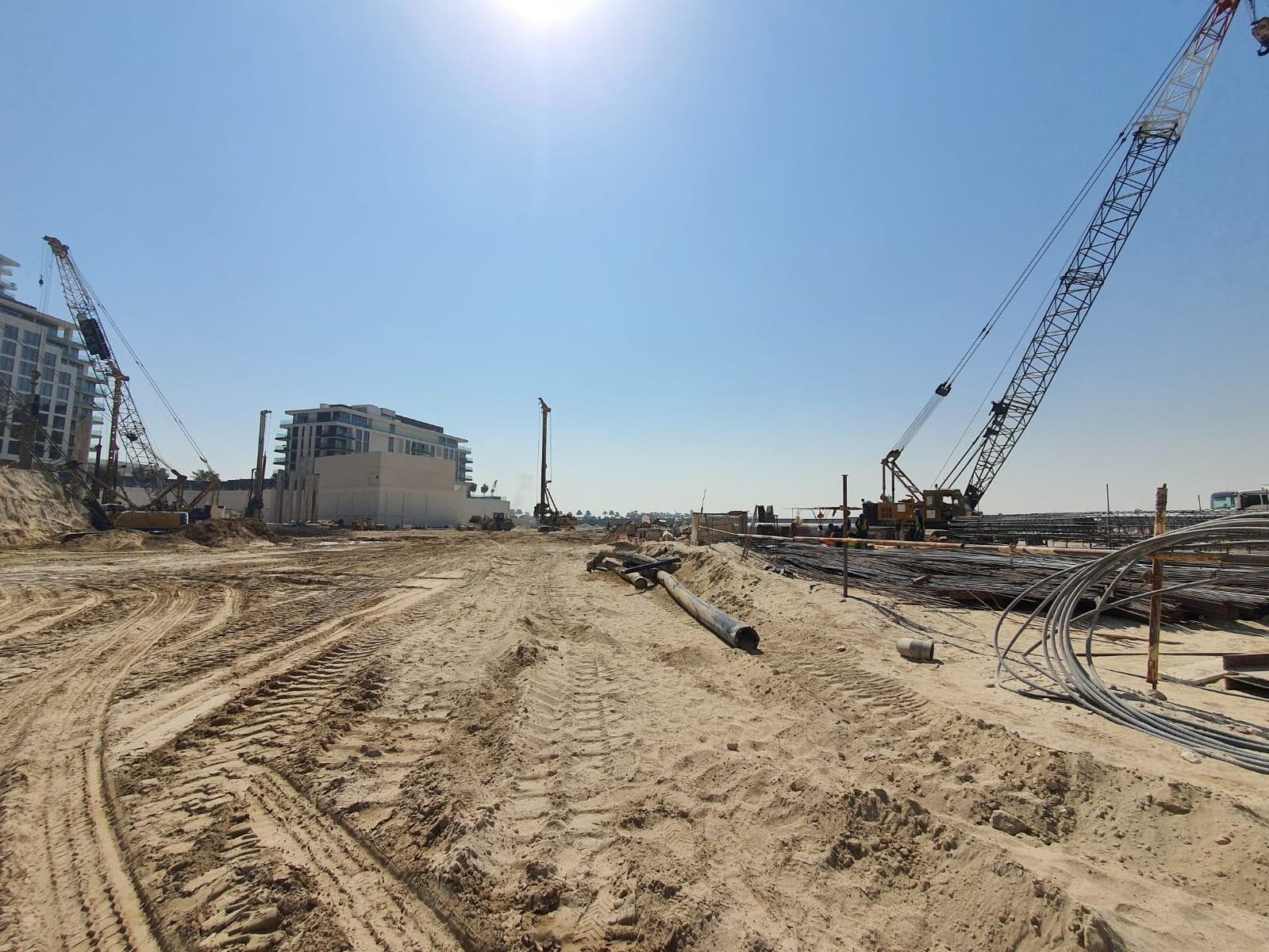 The Cove Ll - Construction