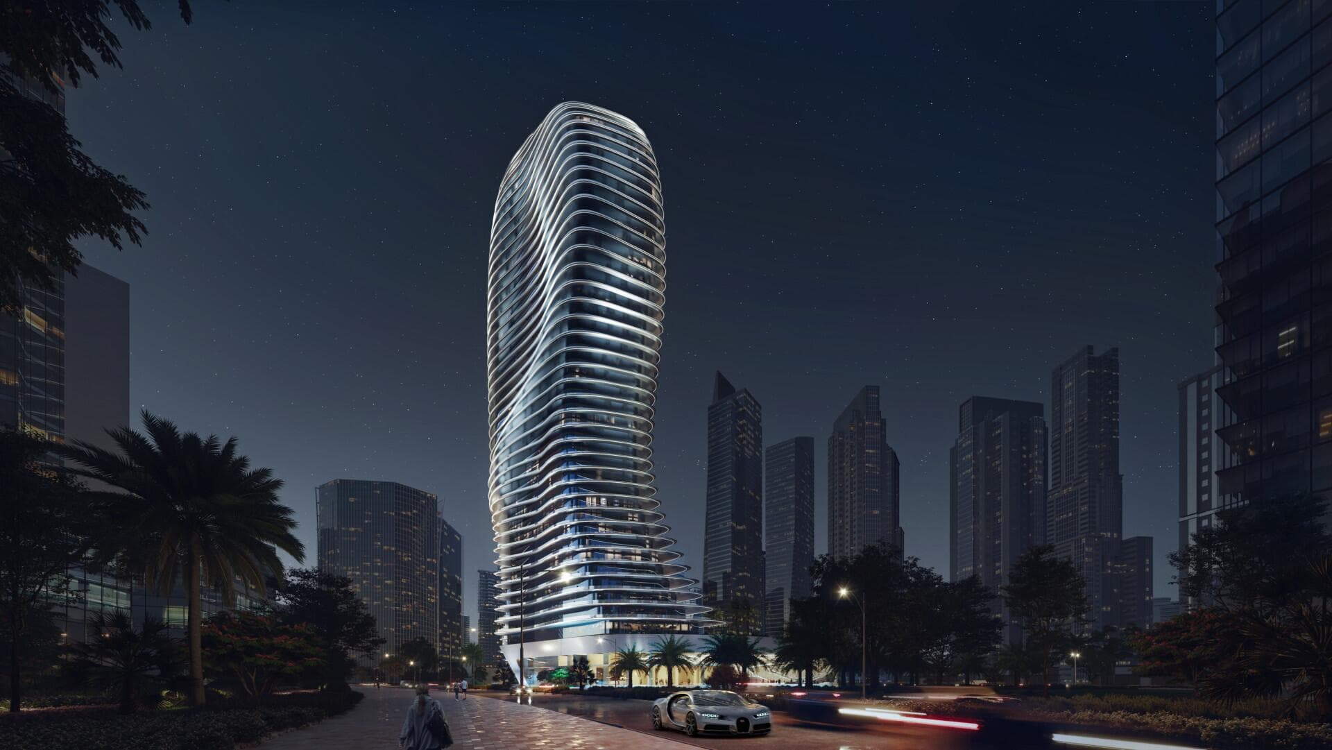 Bugatti Residences - Renders