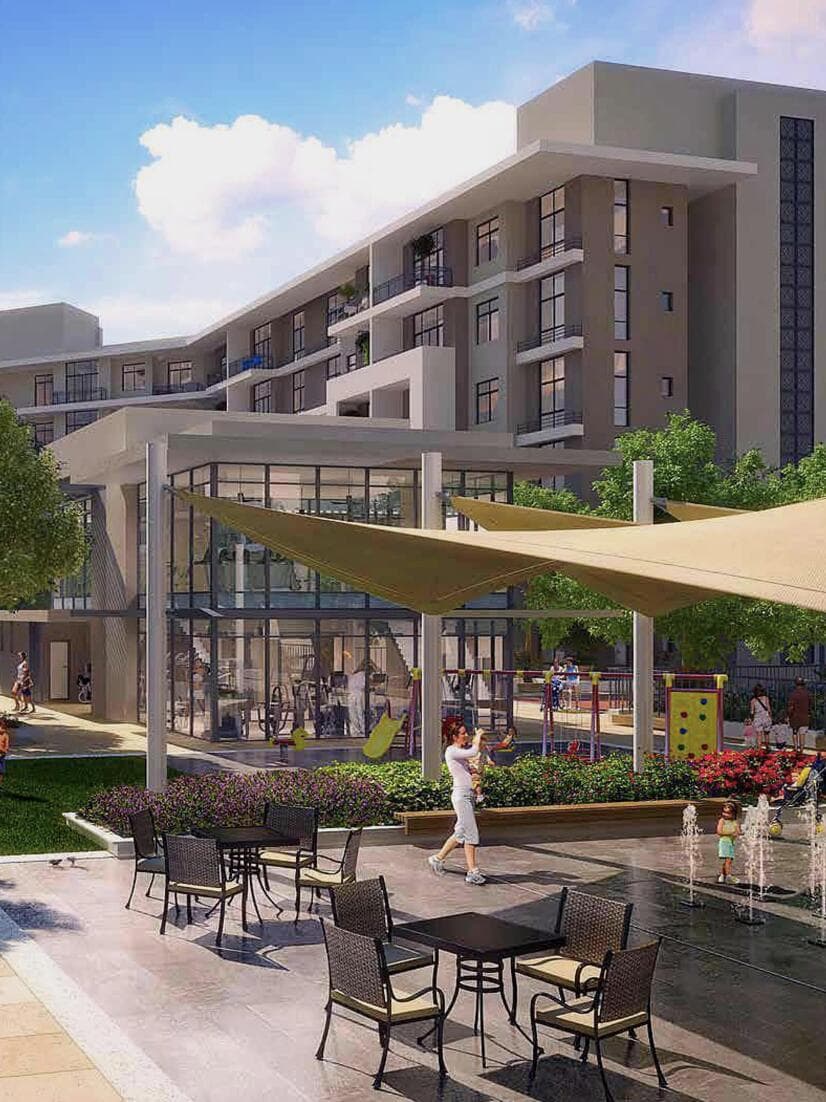 Rawda Apartments - Renders