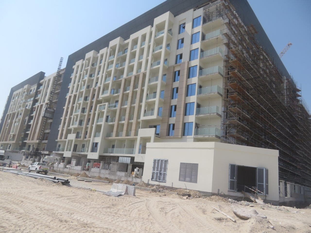 Rukan Tower - Construction