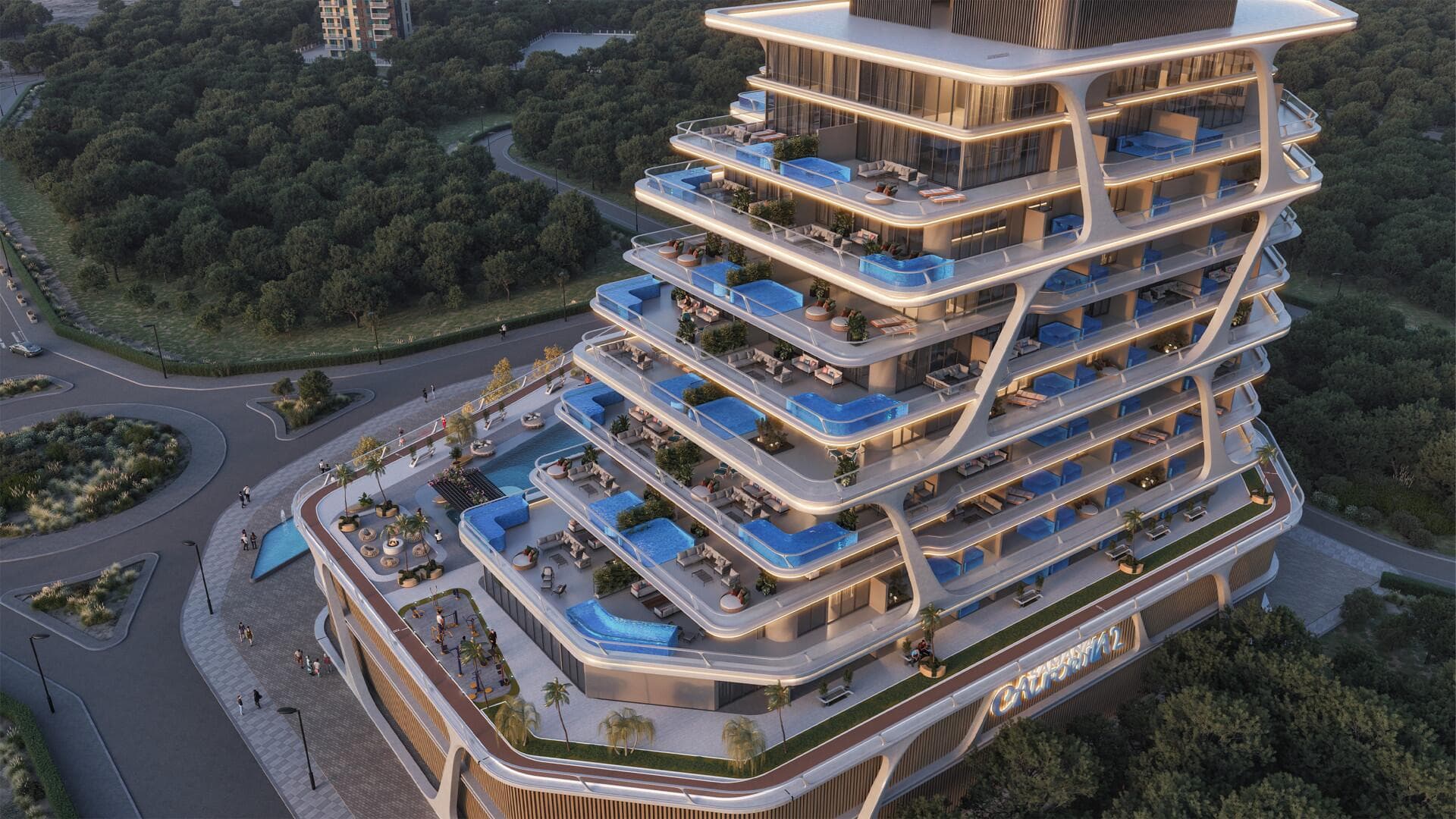 Samana California 2 - Renders