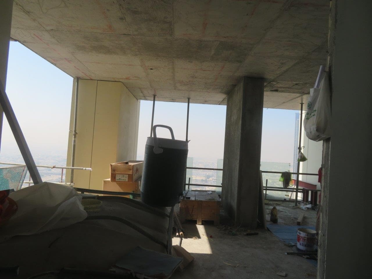 Urban Oasis - Construction