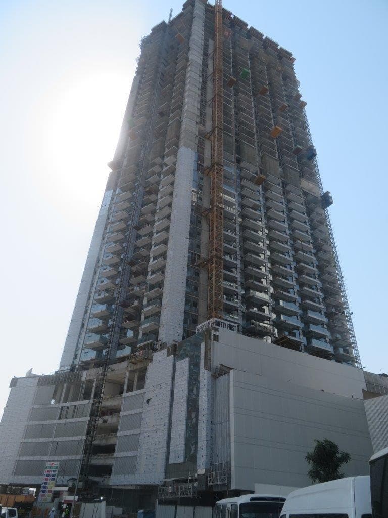 Nobles Tower - Construction