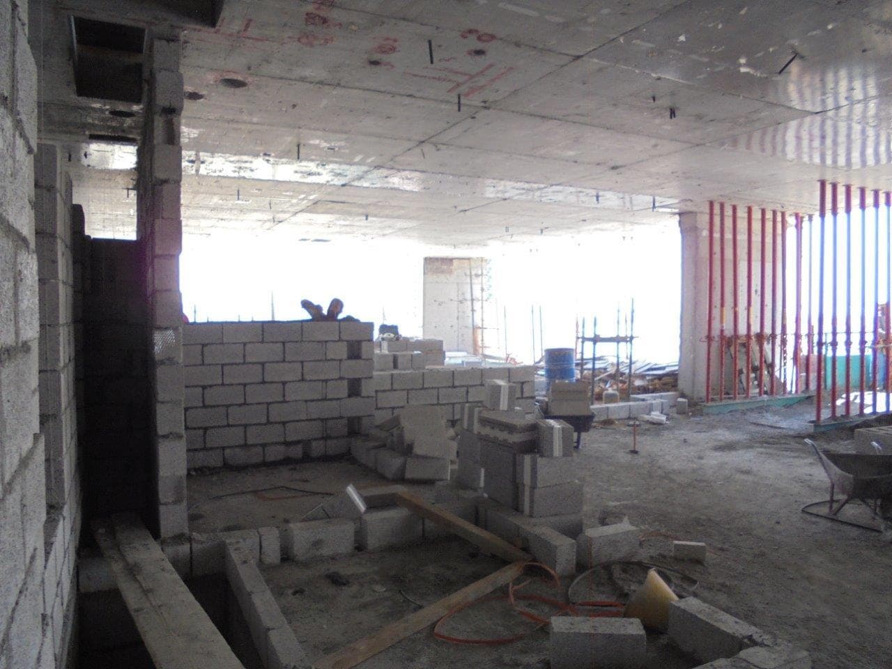 Aras Heights - Construction