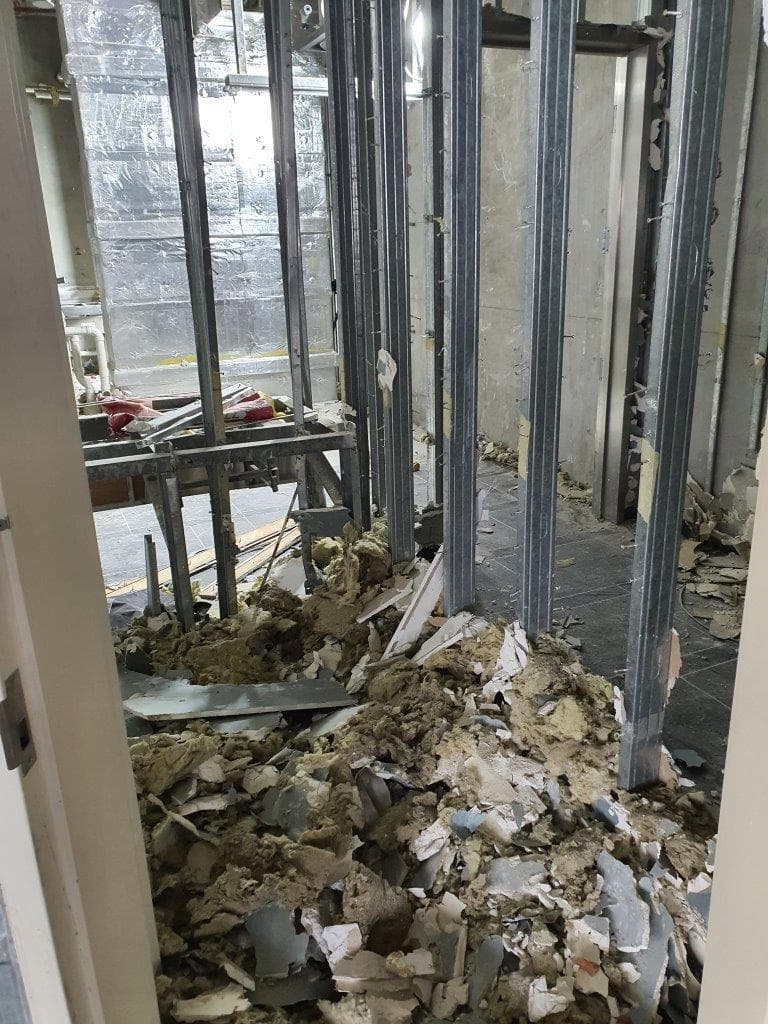 The Residence | Burj Khalifa - Construction
