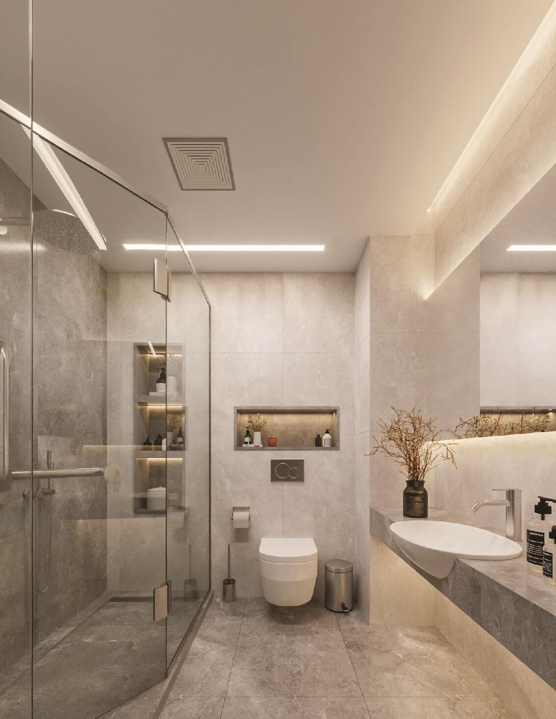 Aras Heights - Finishing