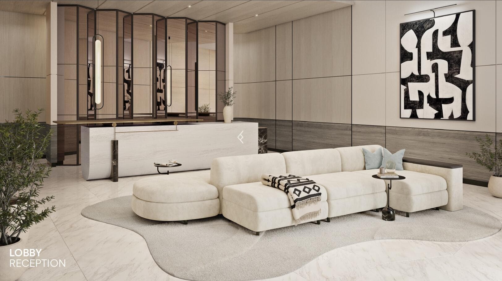 One River Point - Finishing