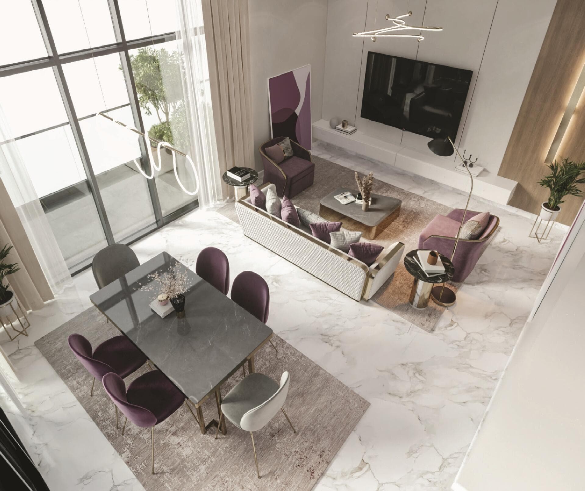 Aras Heights - Finishing