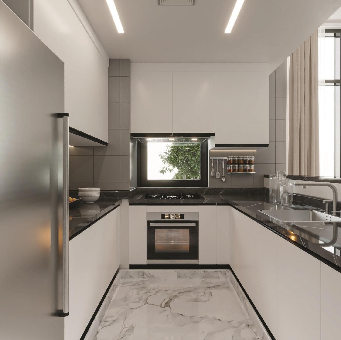 Aras Heights - Finishing