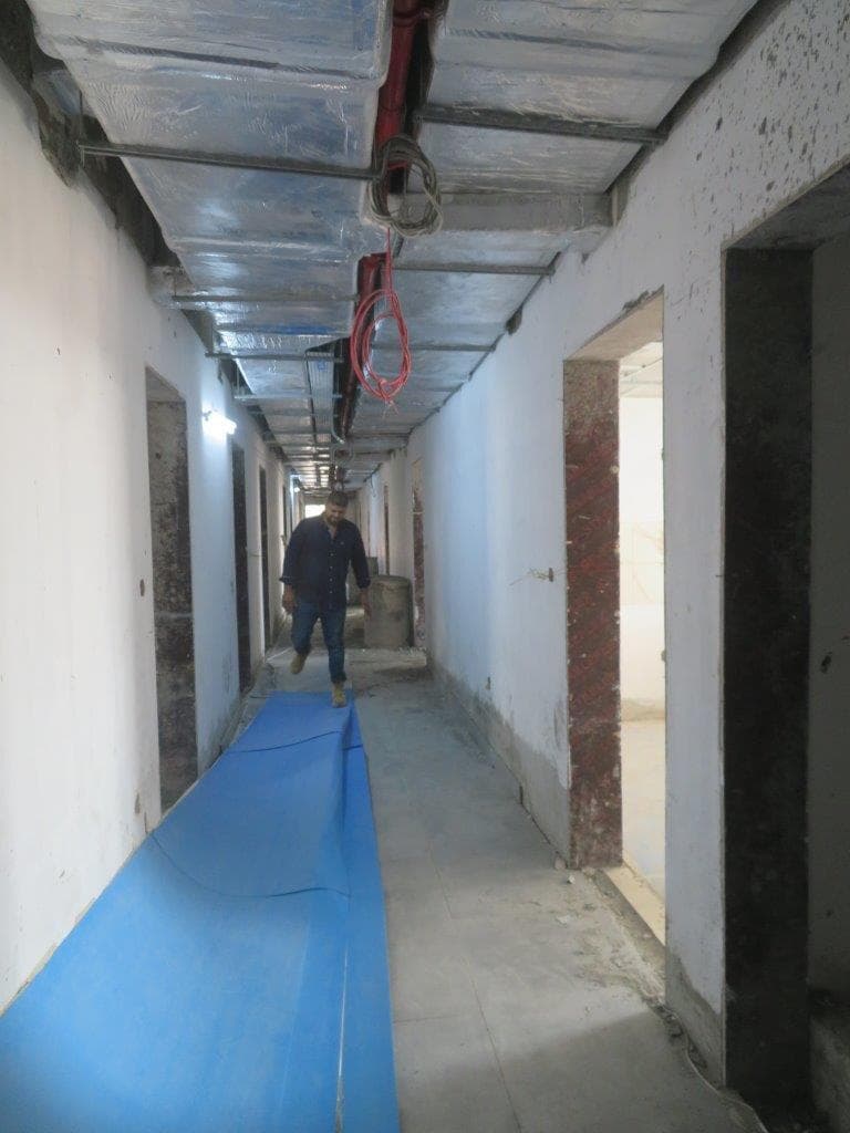 Elysee 3 - Construction