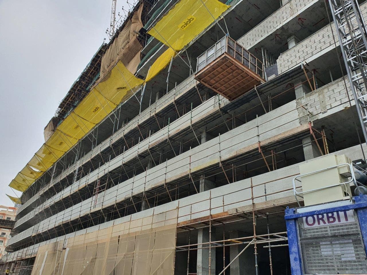Binghatti Onyx - Construction