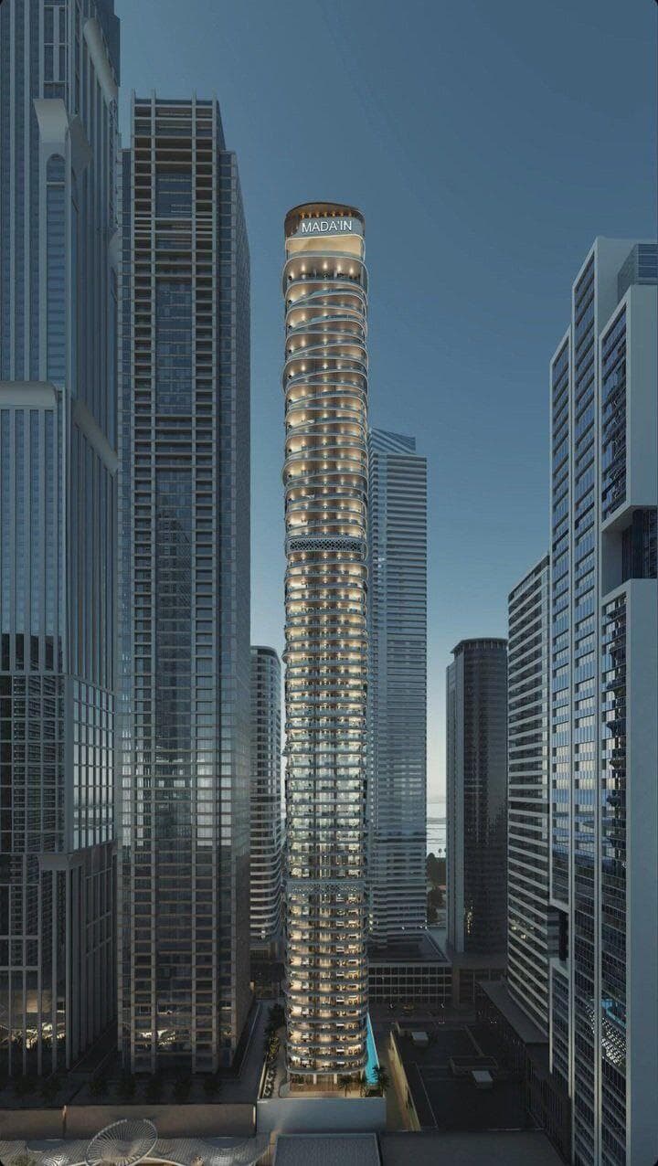 Mada'in Tower - Photos