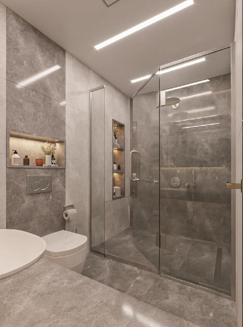 Aras Heights - Finishing