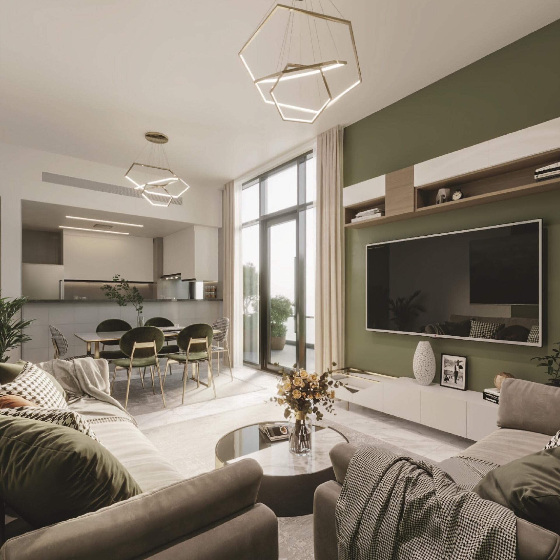 Aras Heights - Finishing