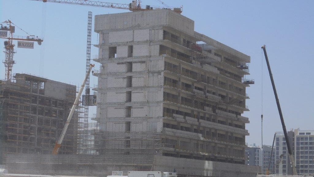 Riviera Azure - Construction