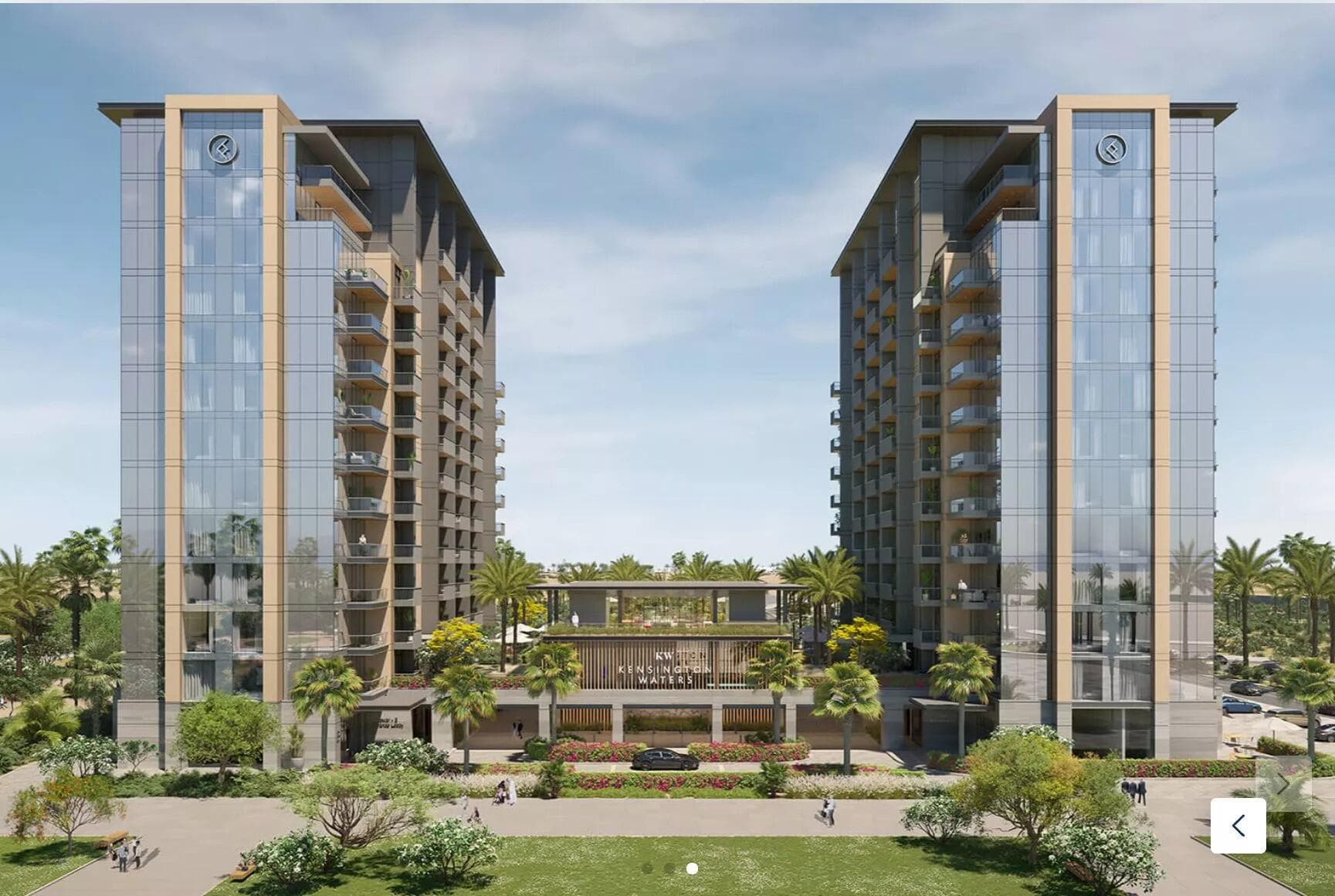 Kensington Waters - Renders