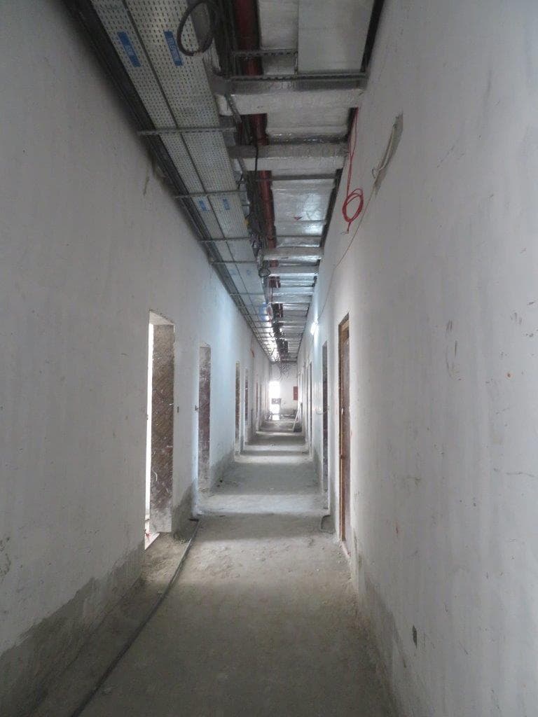 Elysee 3 - Construction
