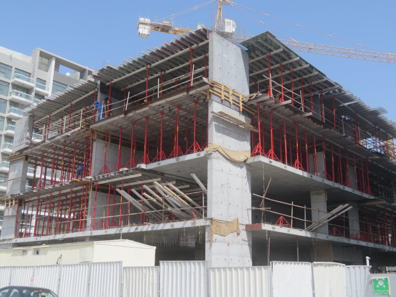Aras Heights - Construction