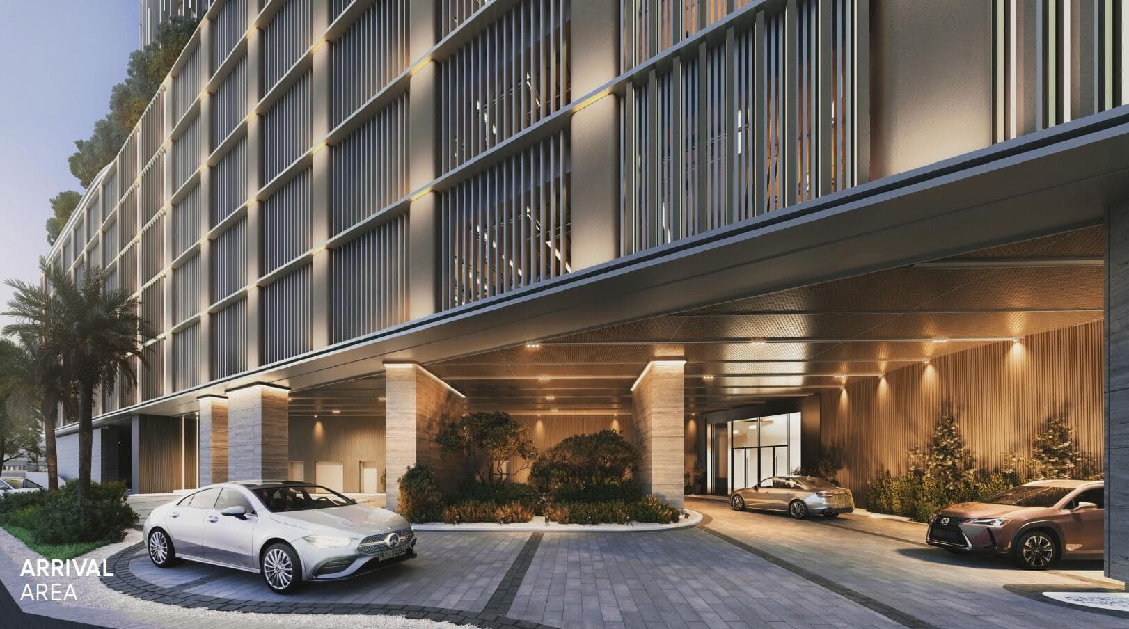 One River Point - Renders