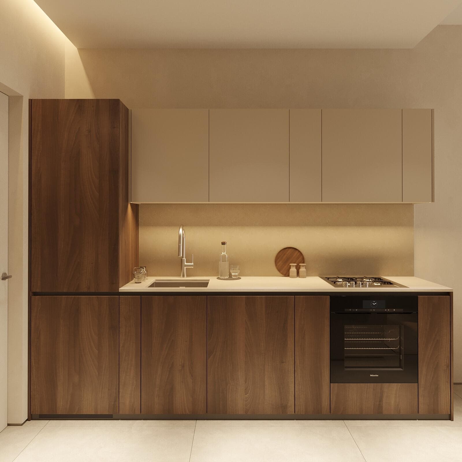 Oak Yard - Finishing