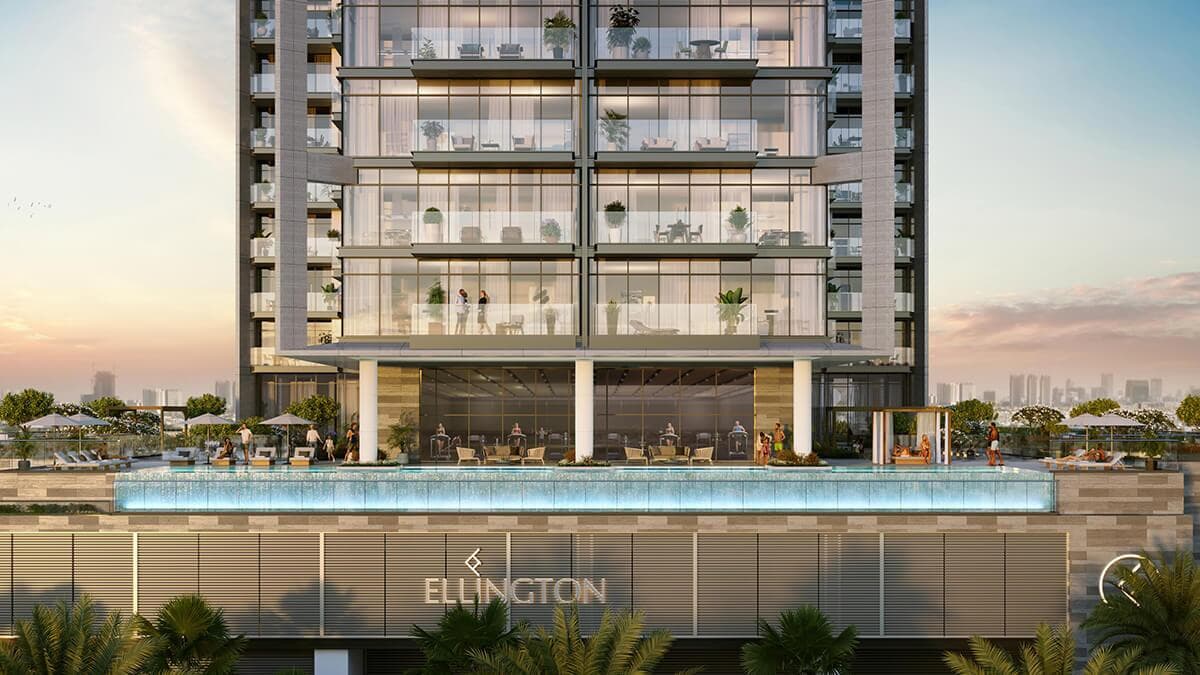 Ellington House IV - Renders