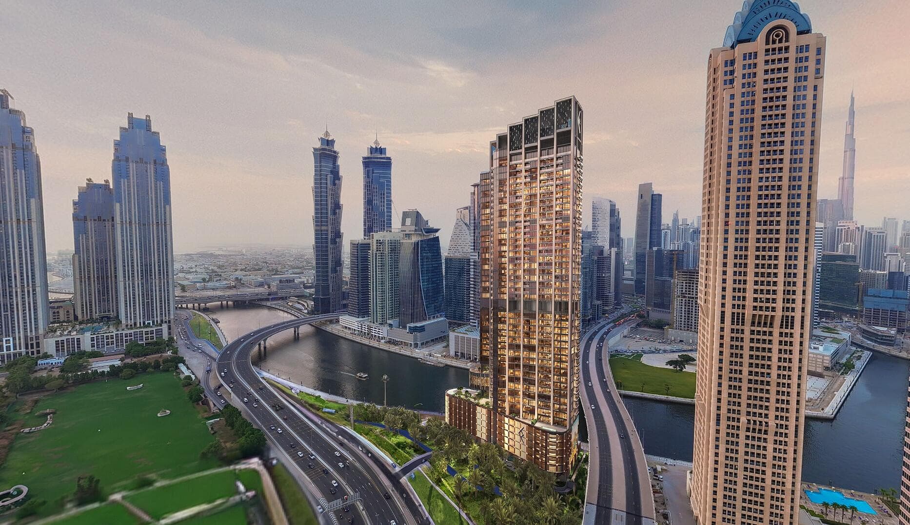 One River Point - Renders