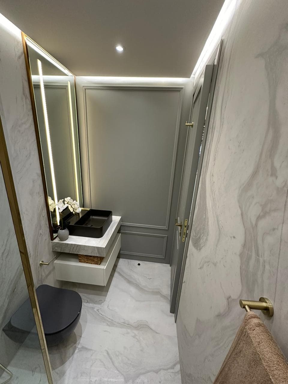 48 Parkside - Finishing