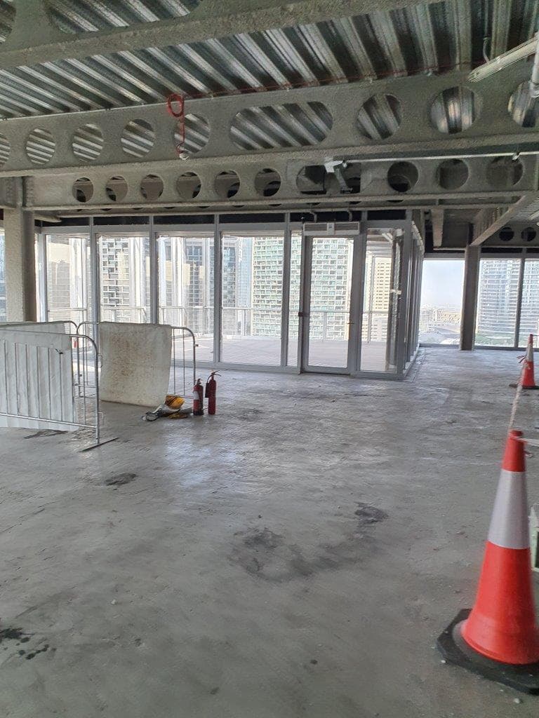 The Residence | Burj Khalifa - Construction