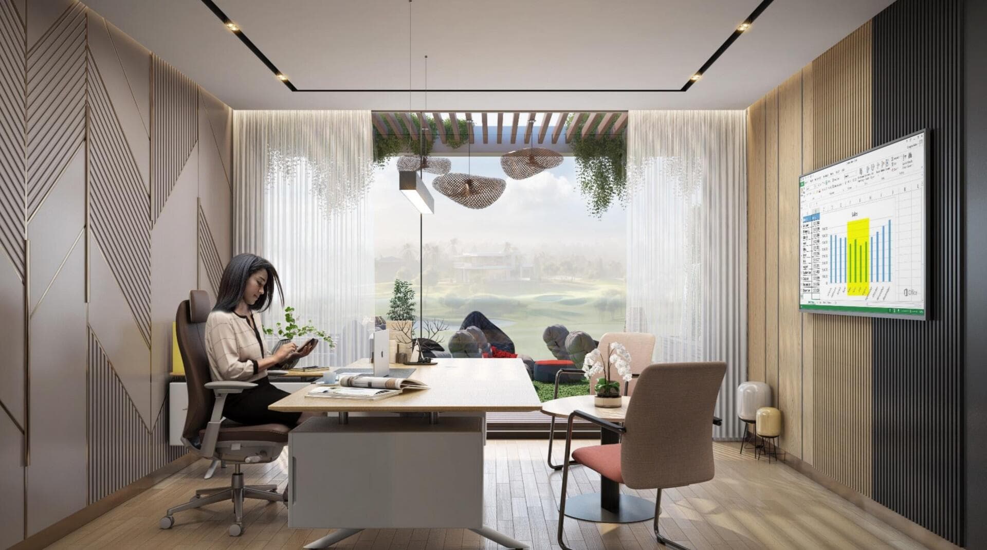 Damac Hills 2 - Park Greens - Finishing