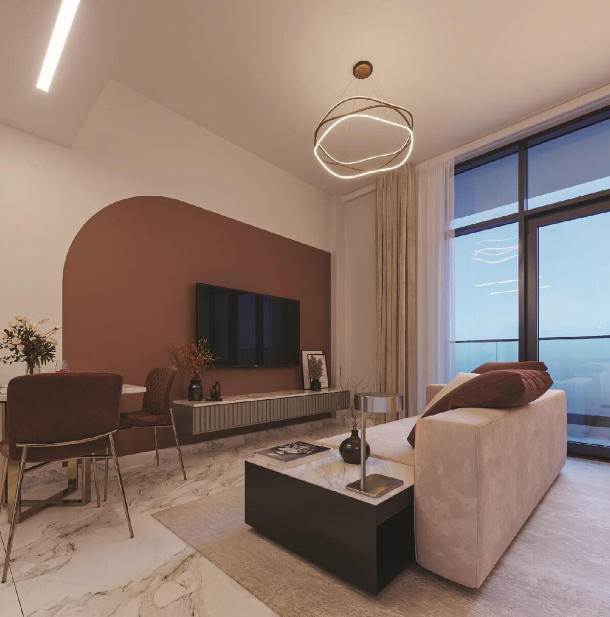 Aras Heights - Finishing